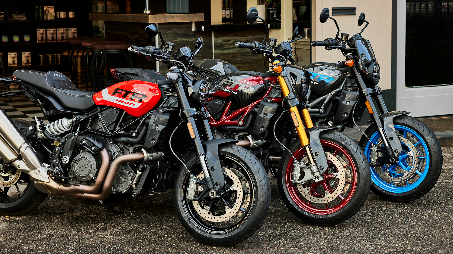 2024 Indian FTR range