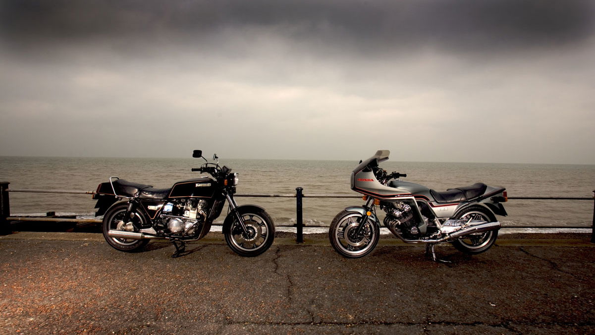Classic Scrap: Honda CBX1000 vs. Kawasaki Z1300