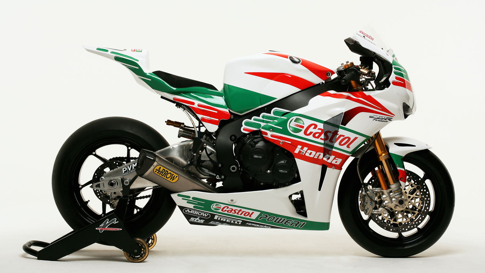 Castrol Honda returns to WSB