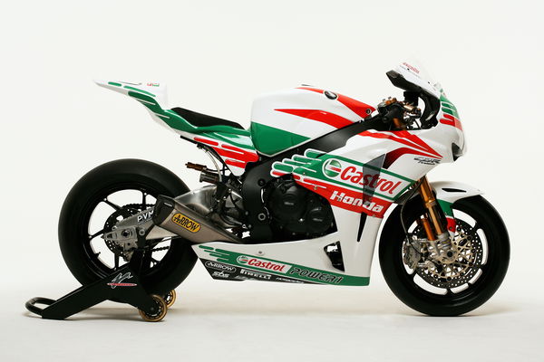 Castrol Honda returns to WSB