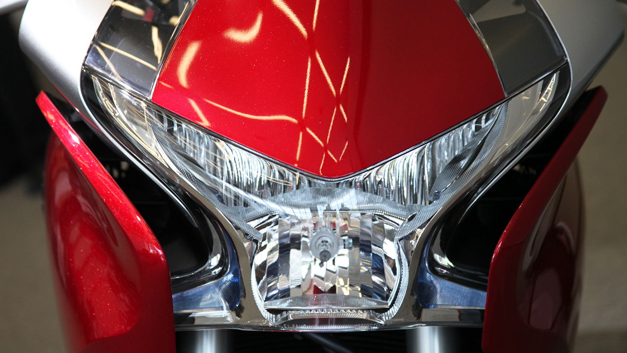 Honda VFR1200F launch: DCT transmission