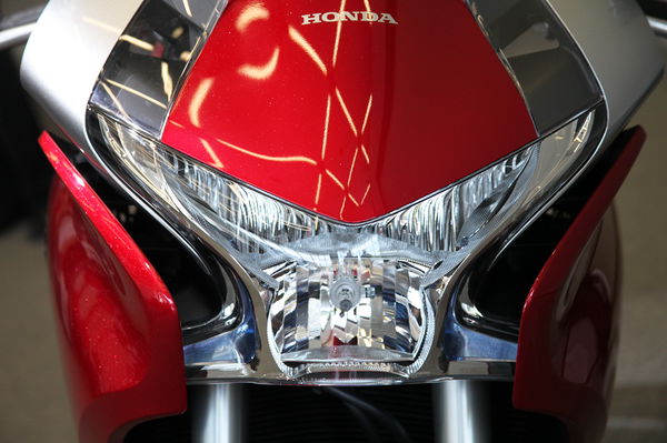 Honda VFR1200F launch: DCT transmission