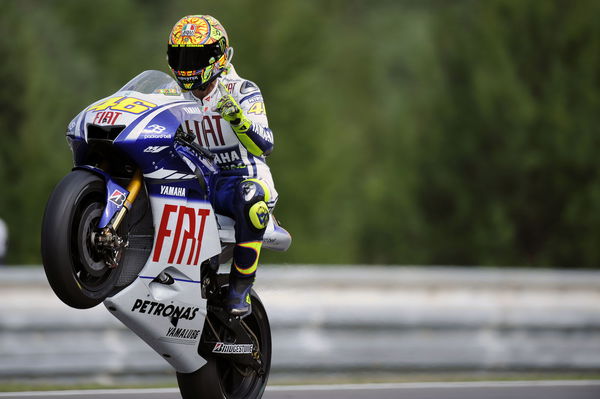 Valentino Rossi - FIAT Yamaha M1