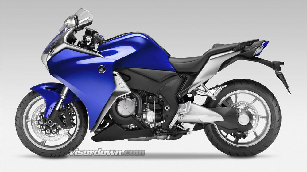 Honda VFR1200F - Different colour options