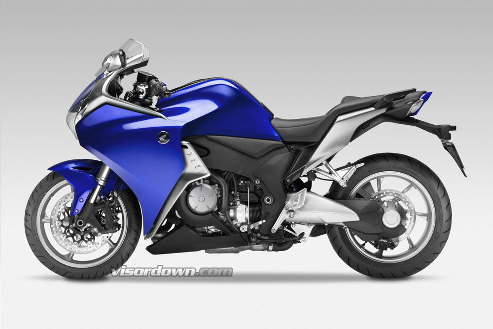 2010 Honda VFR1200F - Full VFR1200 specs and pics