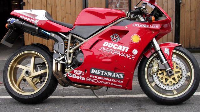 Ducati 919 SPS Foggy Rep up for auction