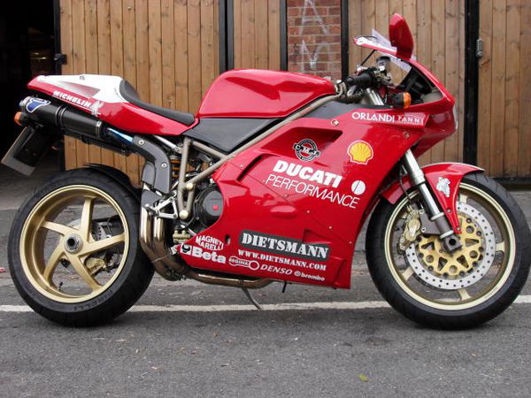 Ducati 919 SPS Foggy Rep up for auction