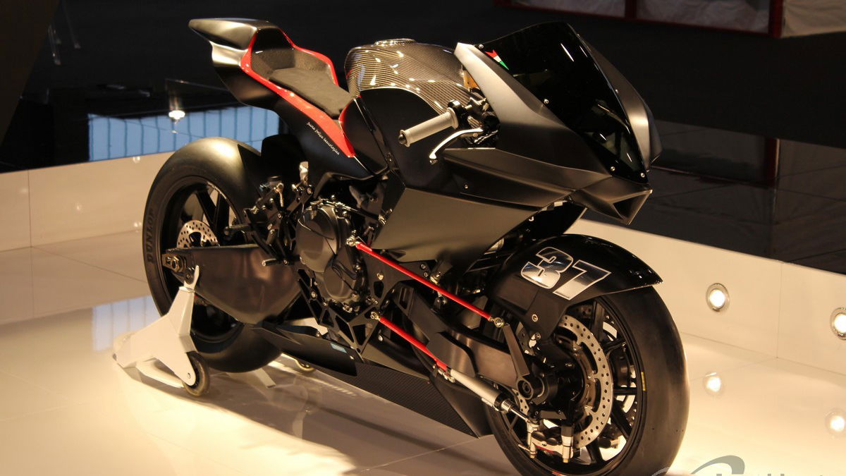 Vyrus 986 Moto2 bike revealed