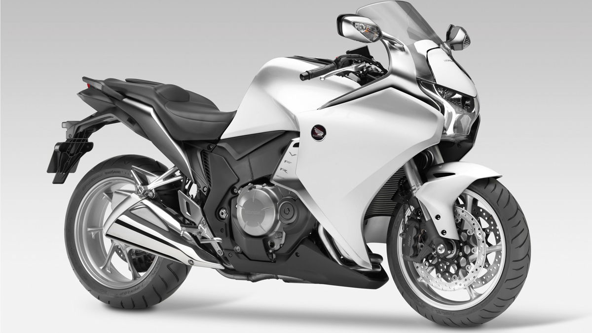 2010 Honda VFR1200F - Official Honda colours