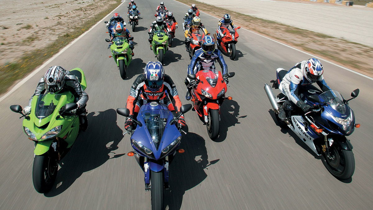 Road Test: 2004 Supersports Test - 1000'S