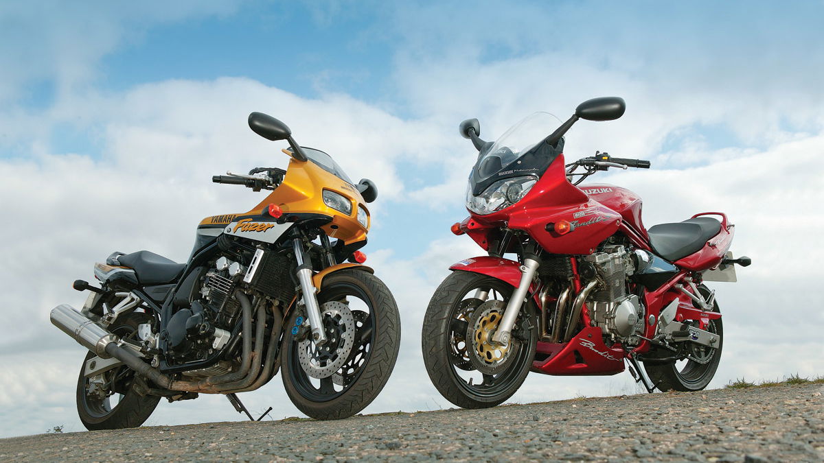 Used Review: Yamaha Fazer V Suzuki Bandit