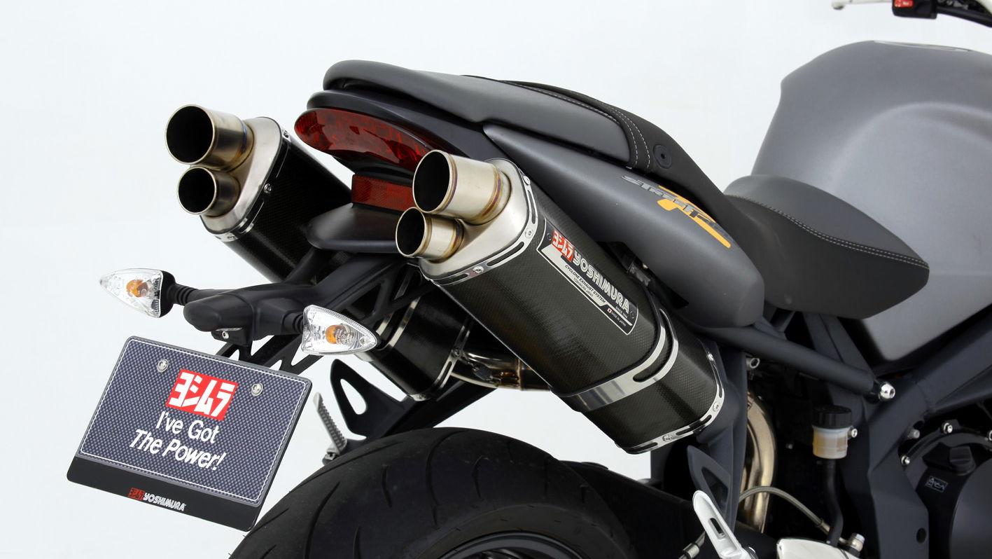 Street Triple gets a Yoshi boost