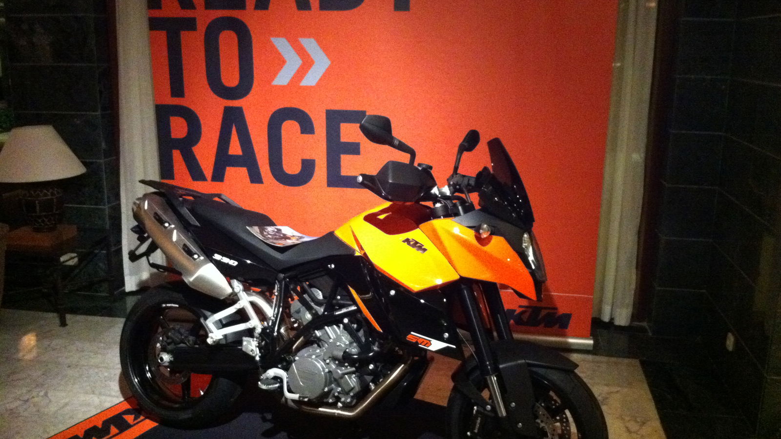KTM 990 SMT ABS launch preview