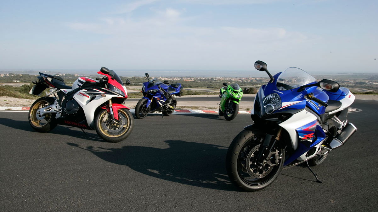 Litre-bike super test - Real world superbikes