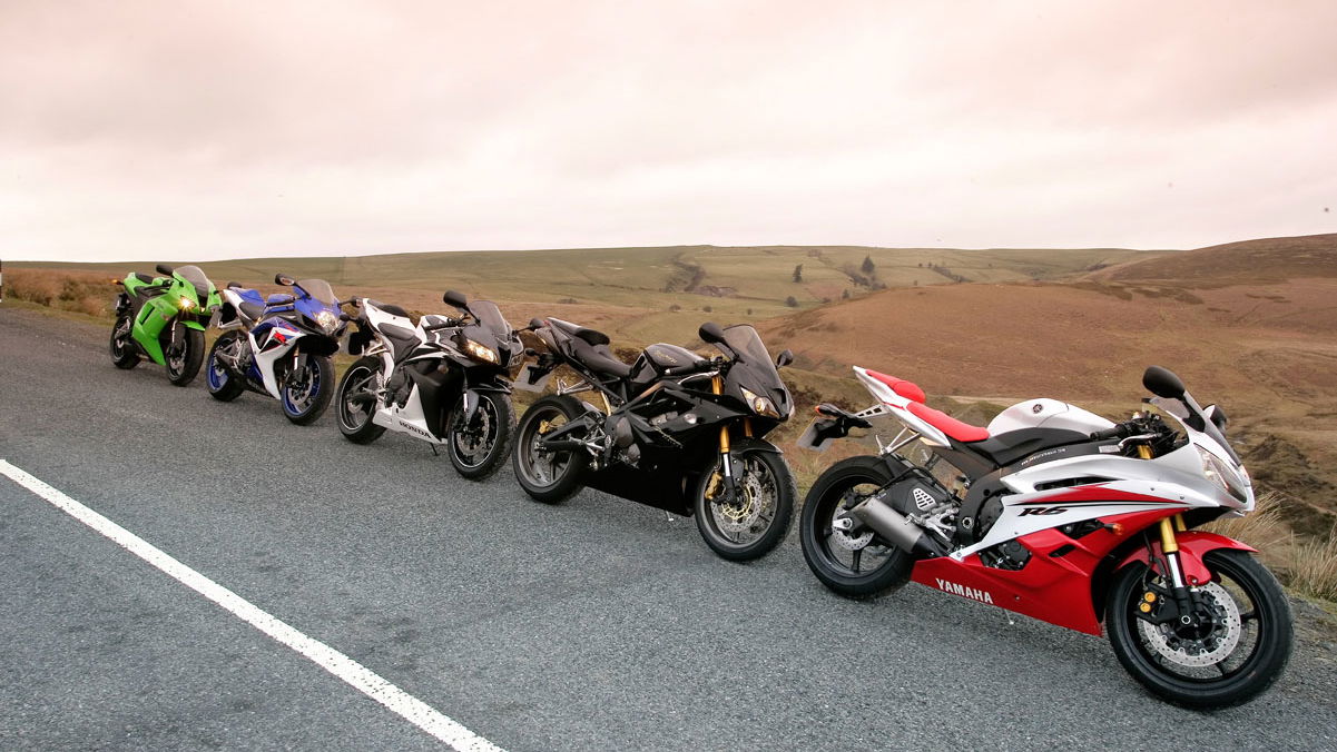 Road Test: 2007 600 Supersport review