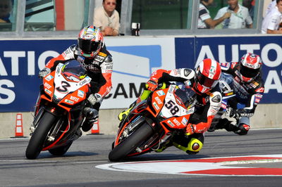 Marco Simoncelli, Max Biaggi 