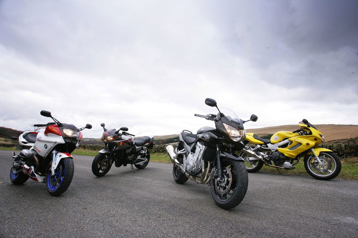 Road Test: 2007 600 Supersport review