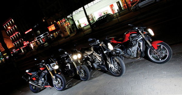 Bare Naked Ladies: Tuono, Super Duke, Brutale & Speed Triple