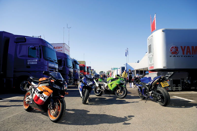 Road Test: Tuono v Duke v Brutale v Speed Triple