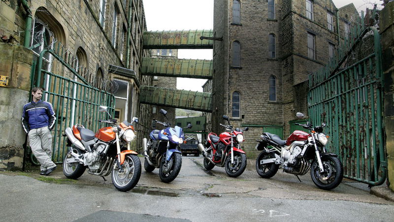 Home James: Middleweight Nakeds Test