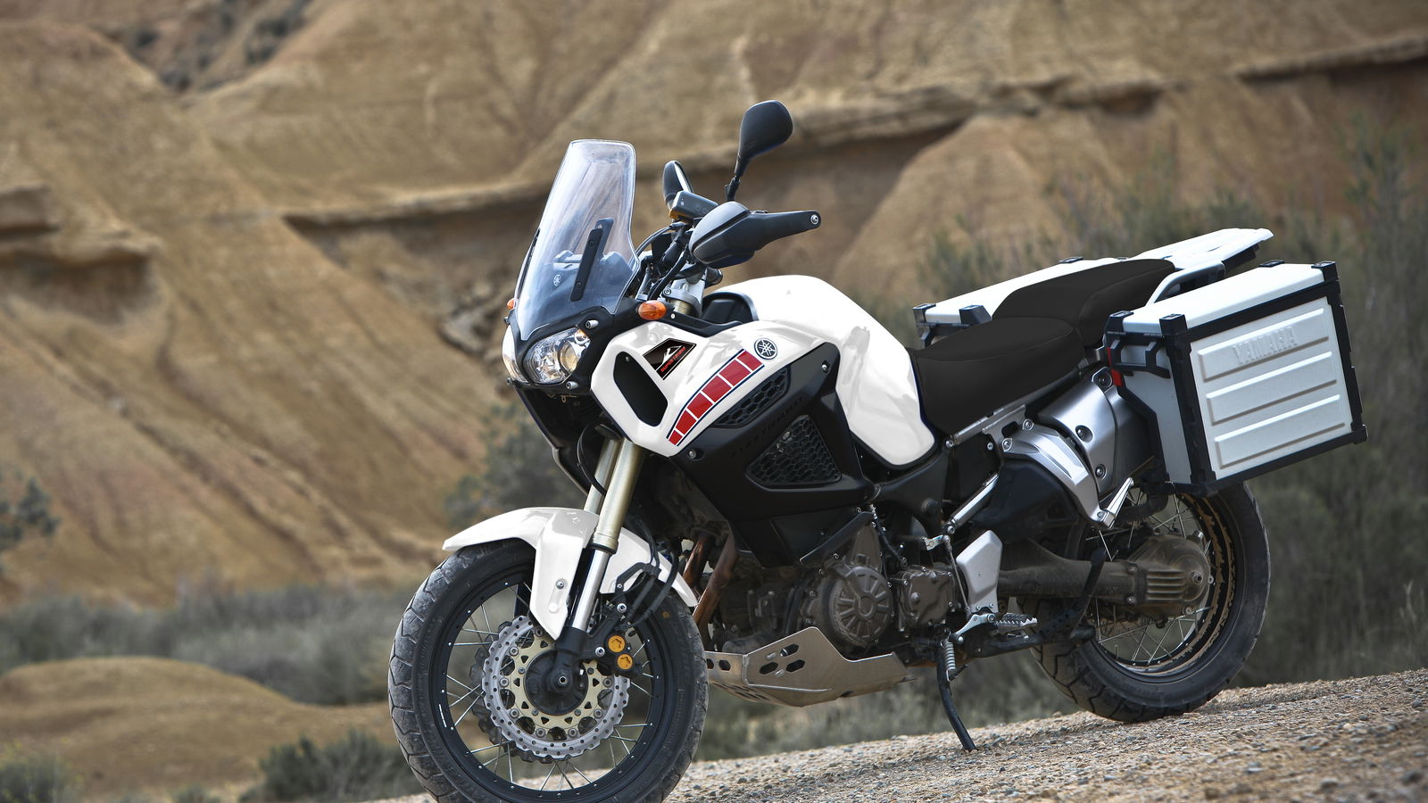 New colours for Yamaha XTZ1200 Super Ténéré
