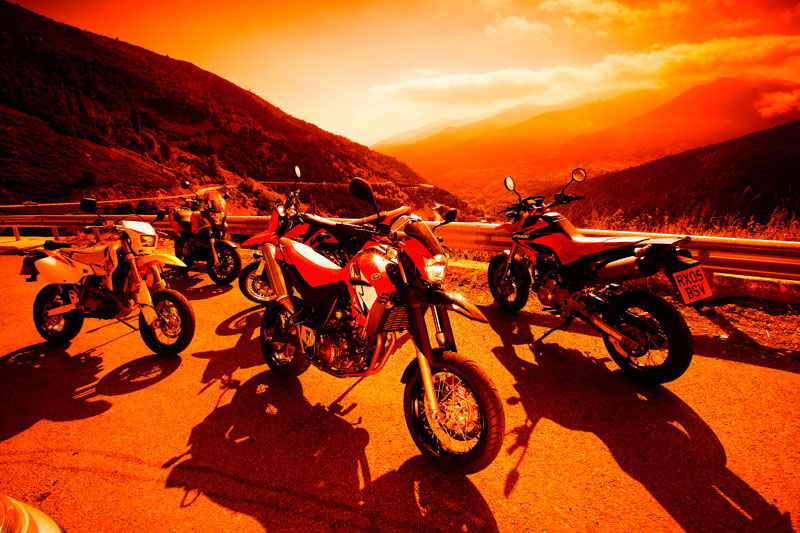Road Test: ZX-12R v CBR1100XX v K1200S v GSX1300R
