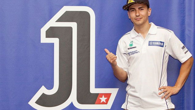 Lorenzo to run the number 1