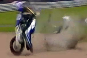BSB: Karl Harris' massive Oulton Park crash