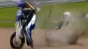 Graeme Gowland's R1 leaps the barrier at Oulton Park