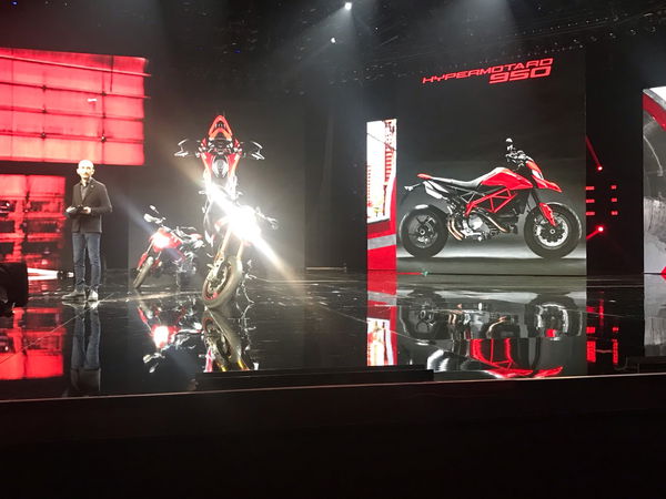 New 2019 Ducati models unveiled in Milan - LIVE UPDATES