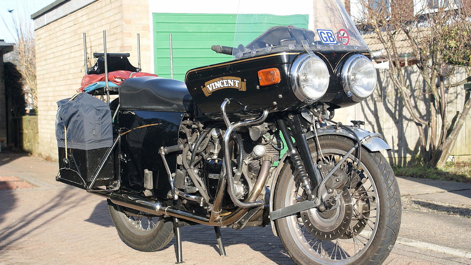 Vincent for Sale. One careful owner and just 721,703 miles