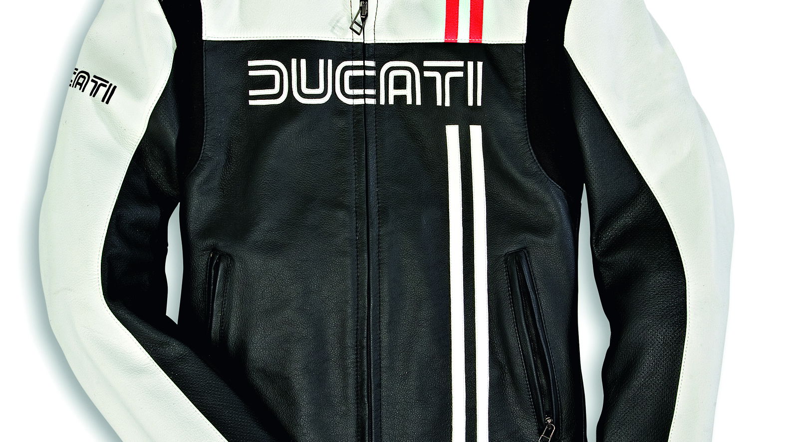 New: Ducati 80s Leather Jacket