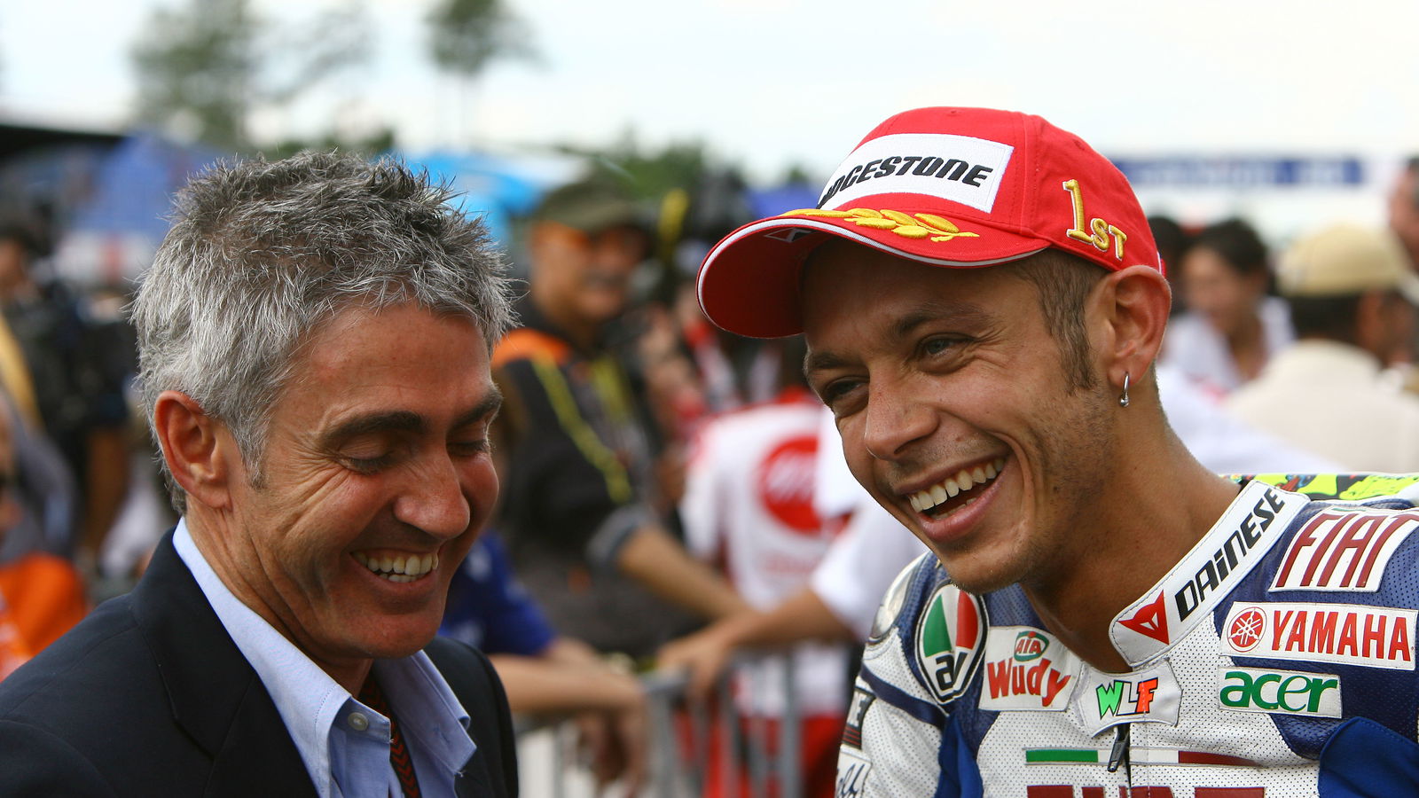 Burgess: Rossi versus Doohan