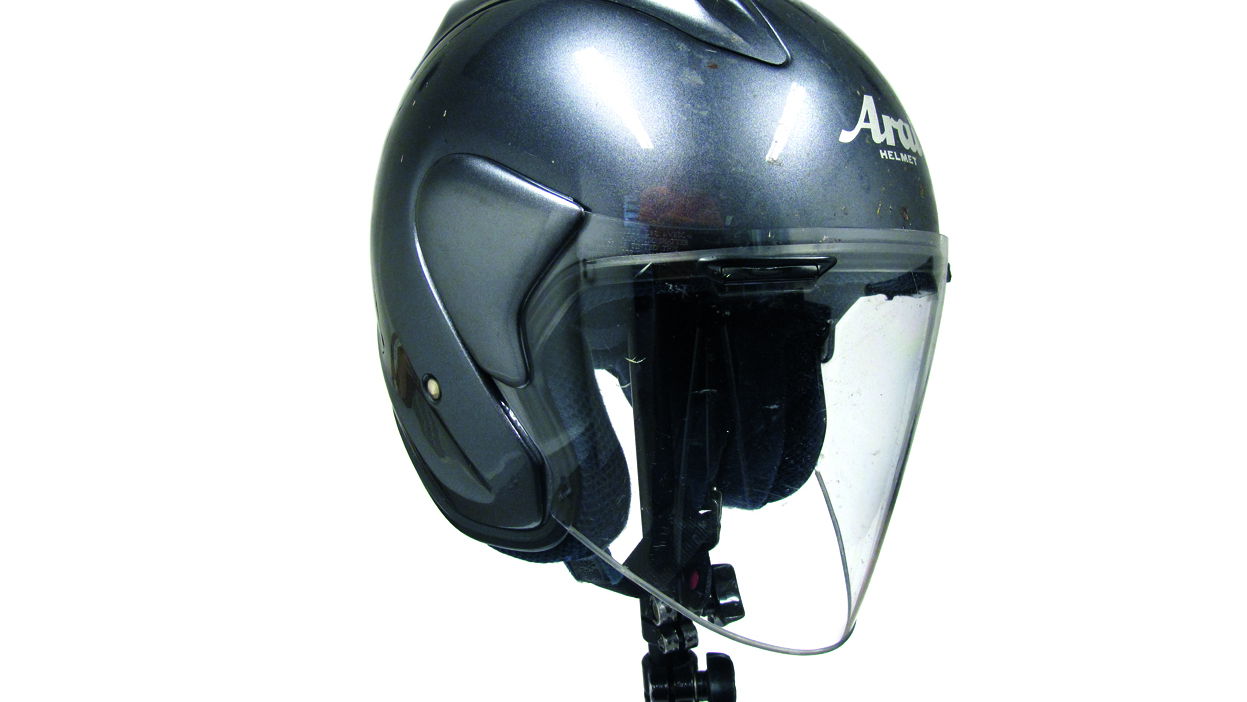 Used Review: Arai SZ-Ram III helmet