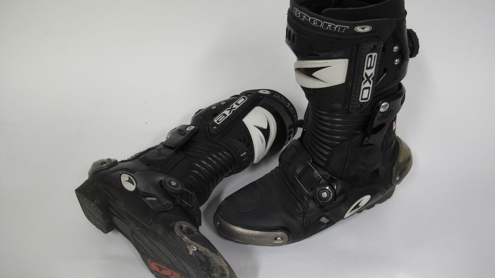 Used Review: Axo Lancer boots