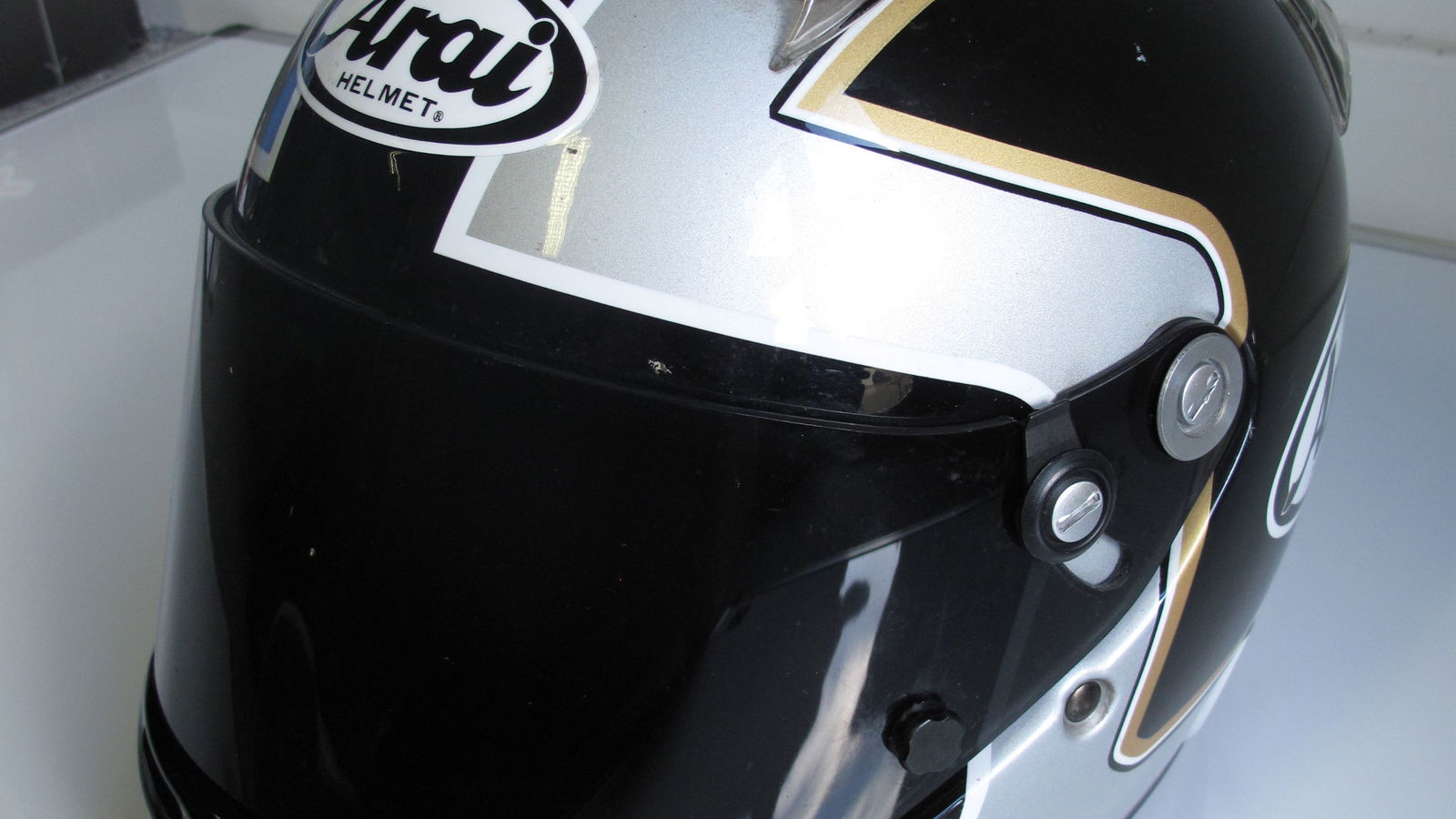 Used Review: Arai GP-5X helmet