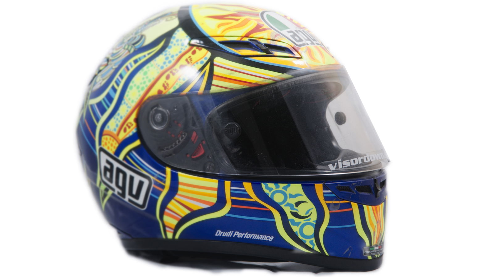 Used Review: AGV GPTech helmet