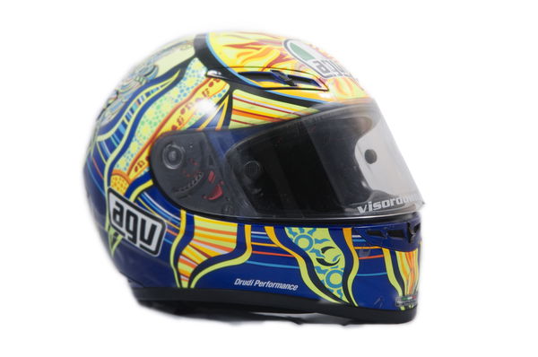 Used Review: AGV GPTech helmet