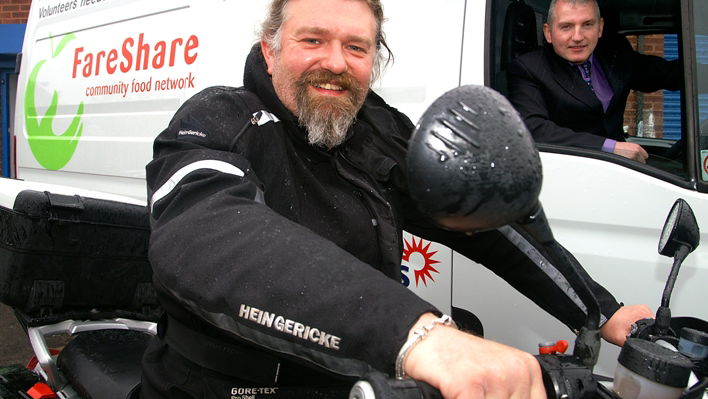 Hairy Biker injured in motorcycle crash