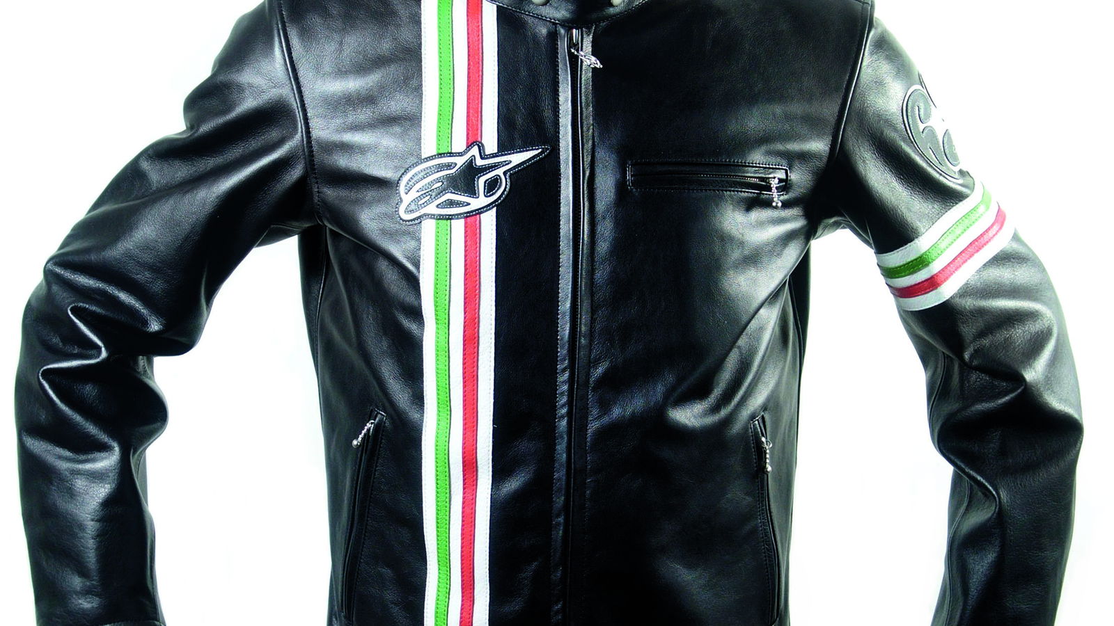 New: Alpinestars Flat Out Leather jacket