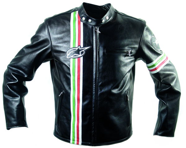 New: Alpinestars Flat Out Leather jacket