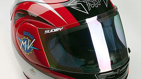 New: Suomy MV Agusta Pista helmet
