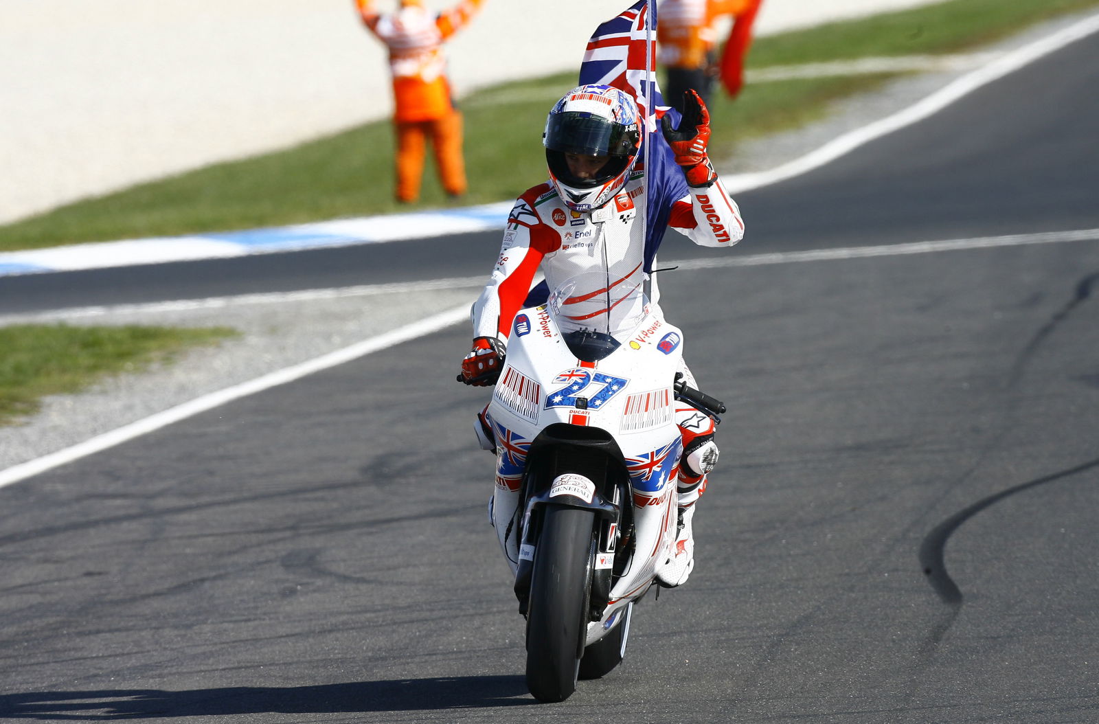 Rossi: From 11th to victory
