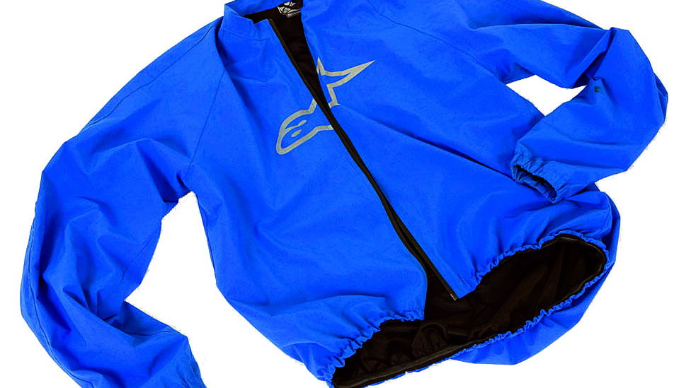 Used Review: Alpinestars Eclipse waterproof over jacket