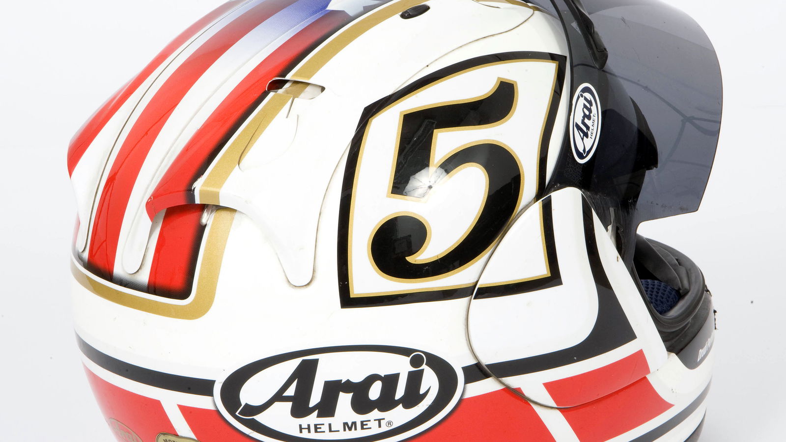 Used Review: Arai RX-7 Corsair Edwards helmet