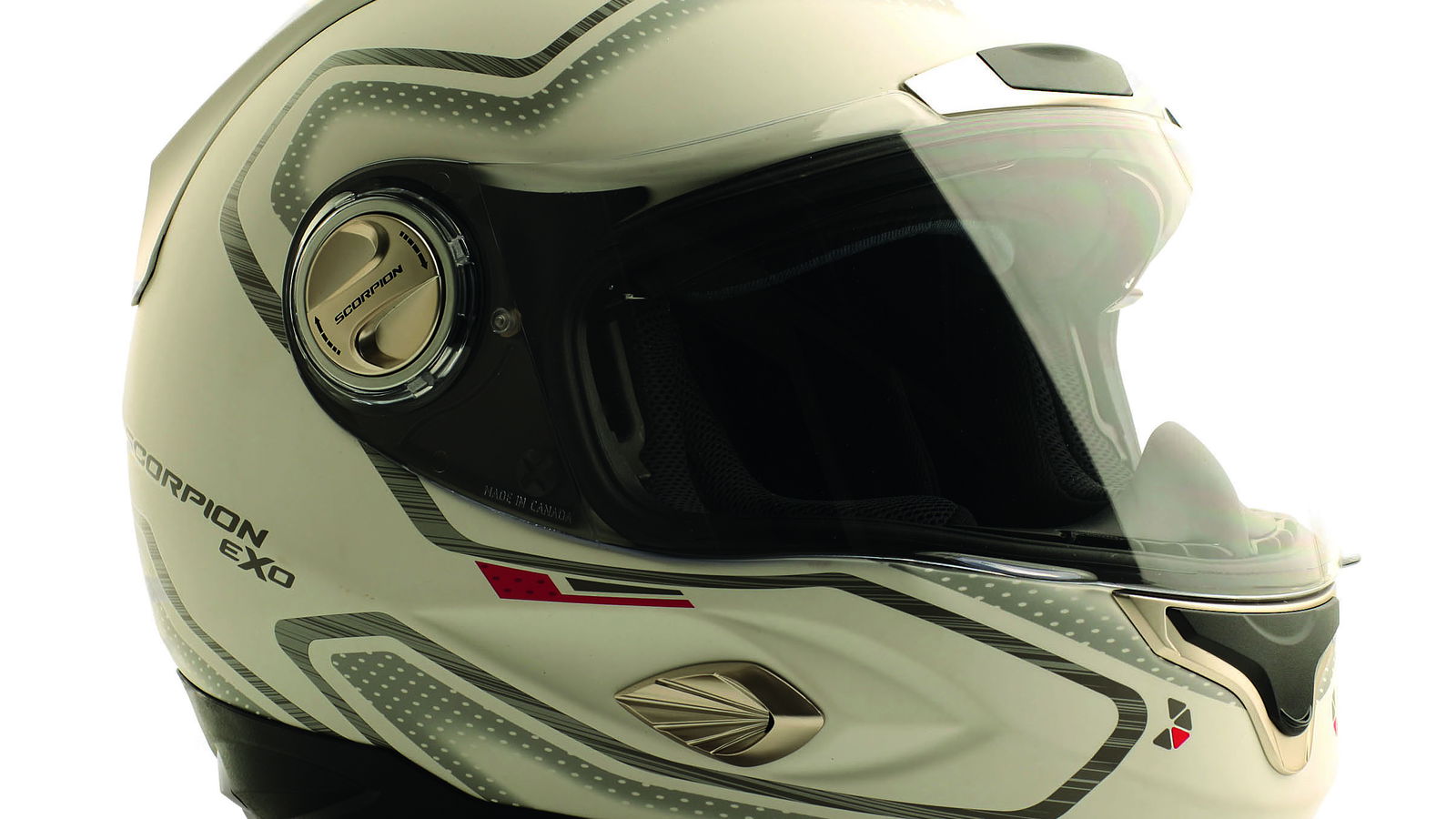 New: Scorpion EXO-1000 helmet