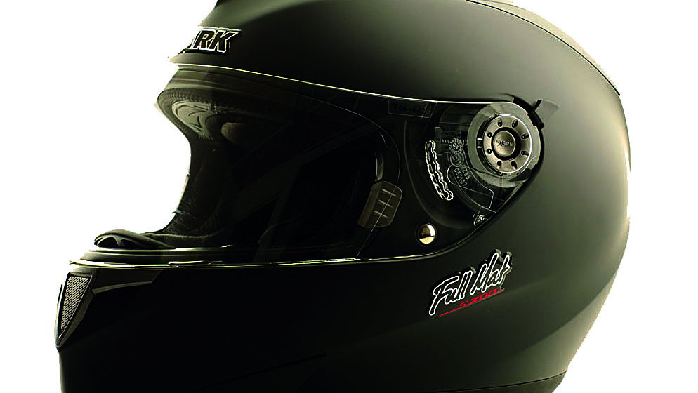 New: Shark S700 helmet