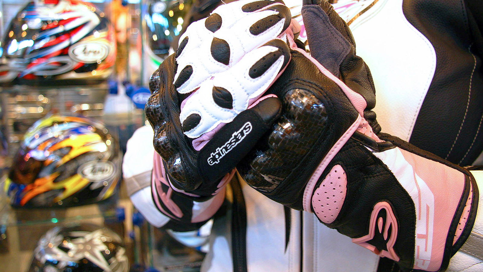 New: Alpinestars Stella SP-2 Glove 