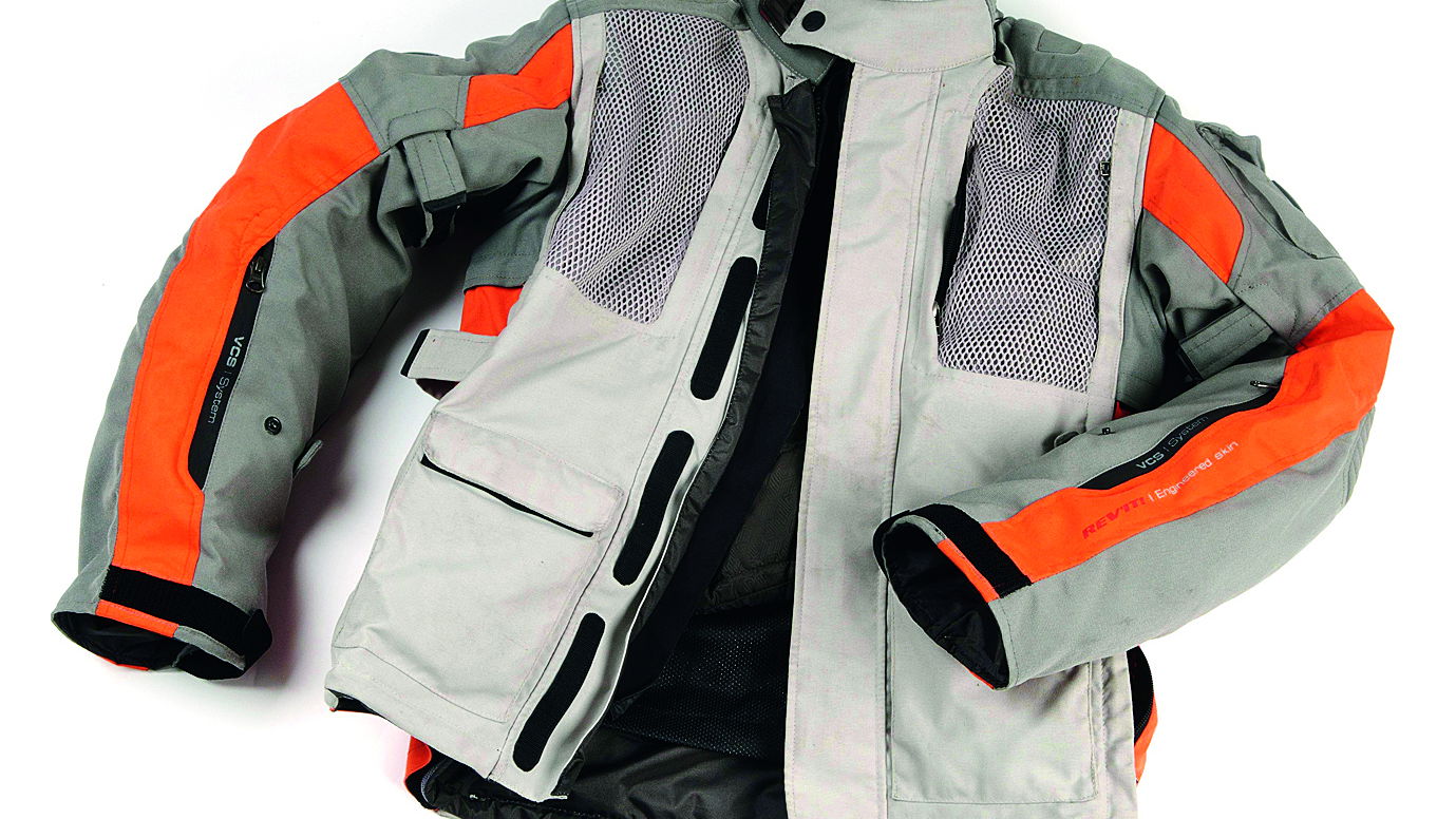 New: Revit off track textile jacket