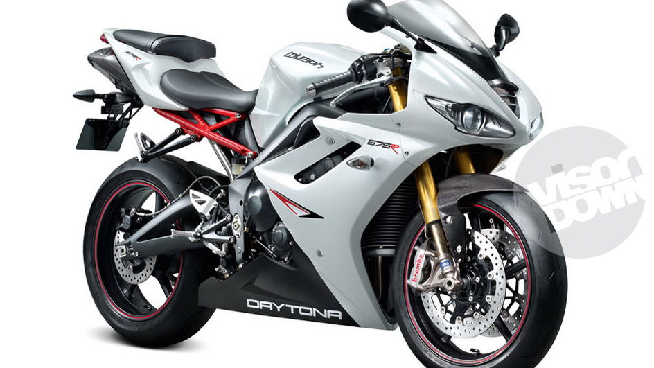 Triumph Daytona 675R race parts list
